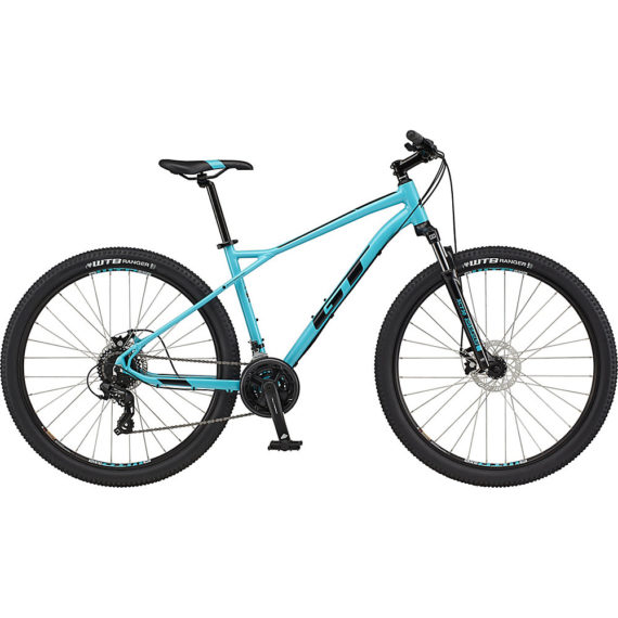 GT Aggressor Comp Hardtail Bike 2021 - Aqua, Aqua