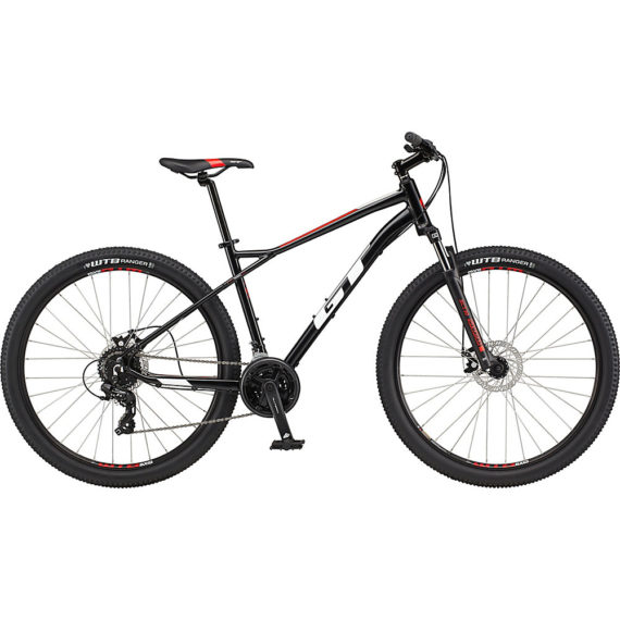 GT Aggressor Comp Hardtail Bike 2021 - Black, Black