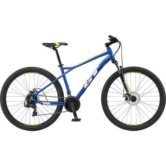 GT Aggressor Sport Hardtail Bike 2021 - Blue, Blue