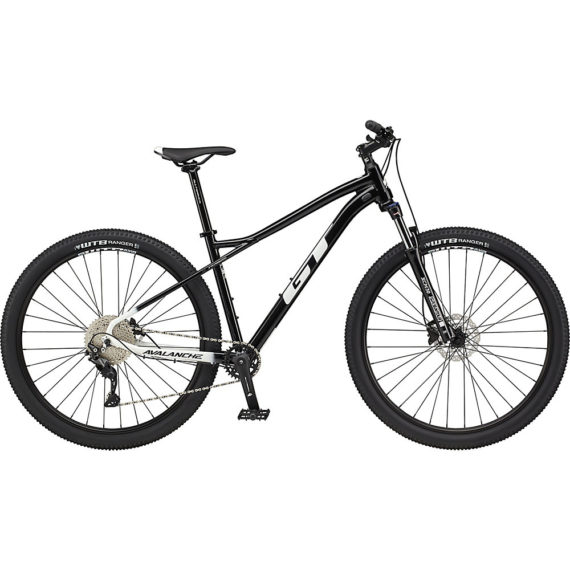 GT Avalanche Comp Hardtail Bike 2021 - Black, Black