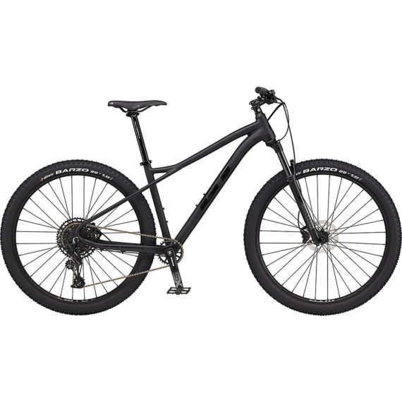 GT Avalanche Expert Hardtail Bike 2021 - Matte Black, Matte Black