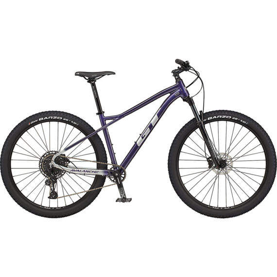 GT Avalanche Expert Hardtail Bike 2021 - Purple - M, Purple