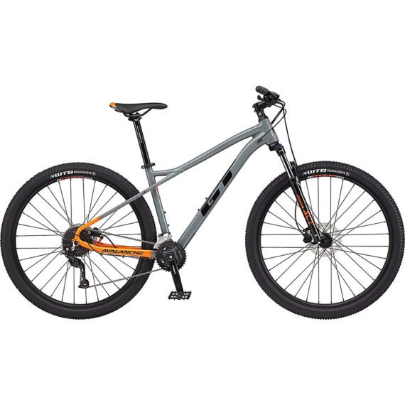 GT Avalanche Sport Hardtail Bike 2021 - Grey, Grey