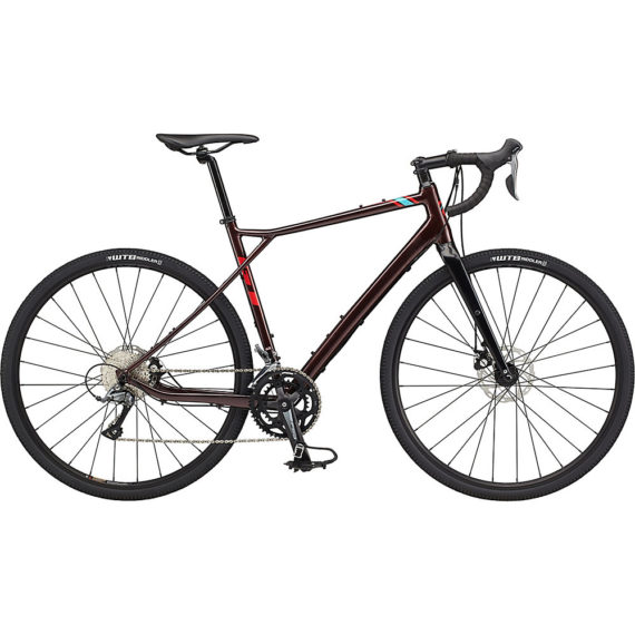 GT Grade Elite Gravel Bike 2021 - Burgundy - 61cm (24"), Burgundy