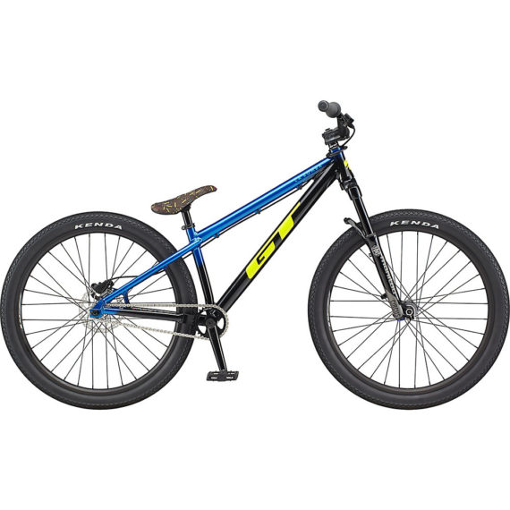 GT LaBomba 26 Pro Dirtjump Bike 2021 - Blue, Blue