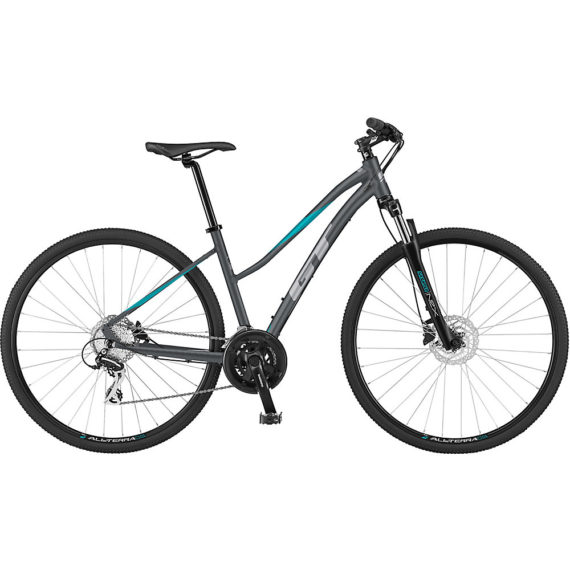 GT Transeo Comp Step Thru Urban Bike 2021 - Grey, Grey