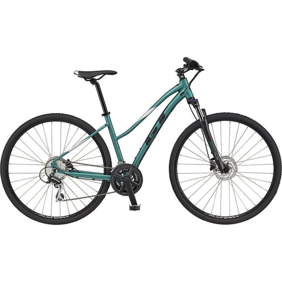 GT Transeo Elite Step Thru Urban Bike 2021 - Jade, Jade