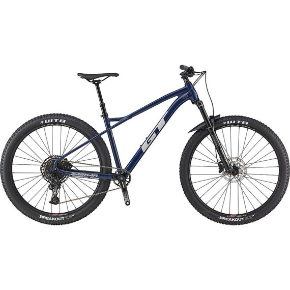GT Zaskar LT AL Elite Hardtail Bike 2021 - Gloss Darkest Blue, Gloss Darkest Blue