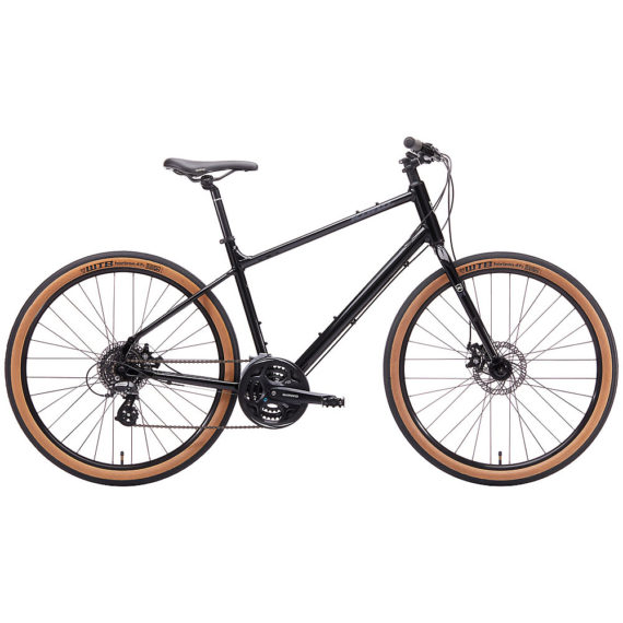 Kona Dew Urban Bike 2021 - Black - XL, Black