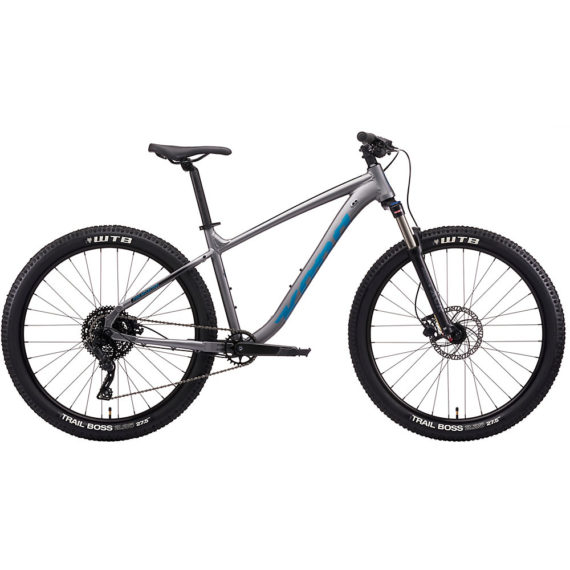 Kona Fire Mountain Hardtail Bike 2021 - Grey, Grey
