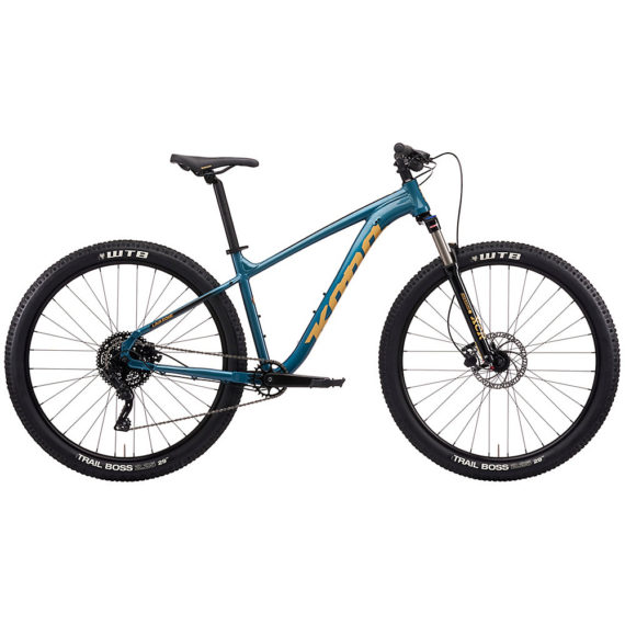 Kona Lava Dome Hardtail Bike 2021 - Green, Green