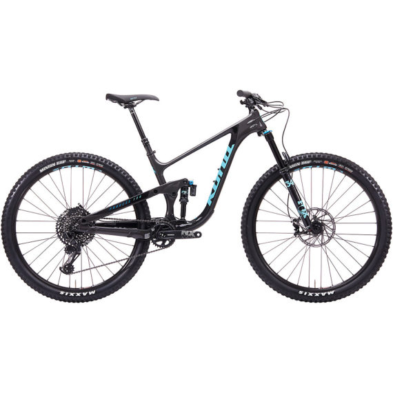 Kona Process 134 CR 29 Full Suspension Bike 2020 - Lead Powder - Black - XL, Lead Powder - Black