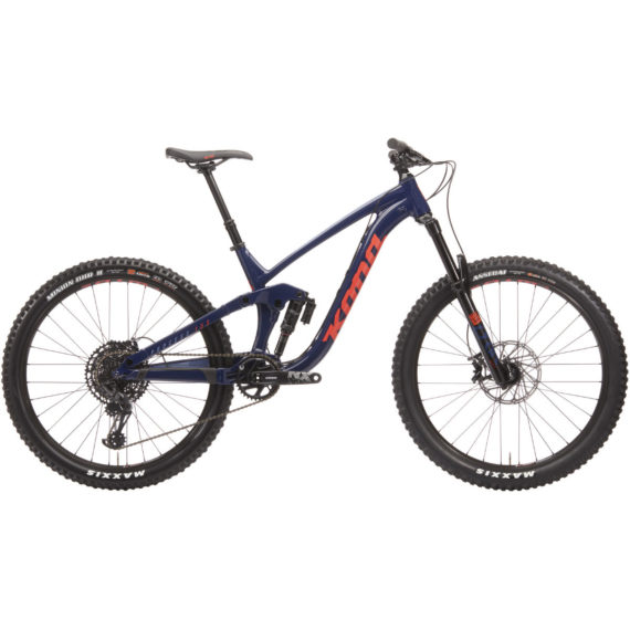 Kona Process 153 DL 27.5 Full Suspension Bike (2020) - Small Indigo
