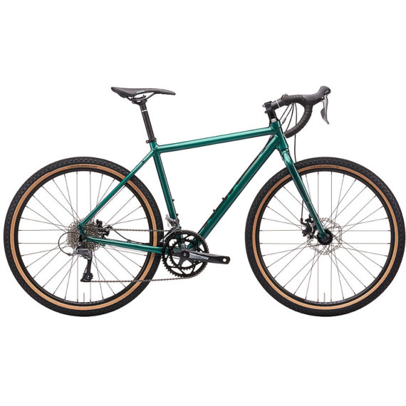 Kona Rove AL 650 Gravel Bike 2021 - Gloss Metallic Canyon Green - 48cm (19"), Gloss Metallic Canyon Green