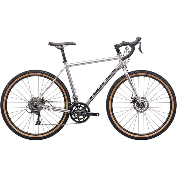 Kona Rove Gravel Bike 2021 - Gloss Faux Chrome - 54cm (21"), Gloss Faux Chrome