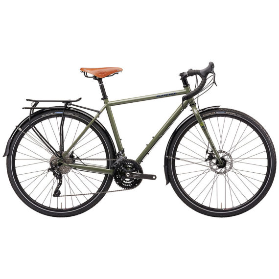 Kona Sutra Adventure Road Bike 2021 - Gloss Concrete Green - 50cm (19.5"), Gloss Concrete Green