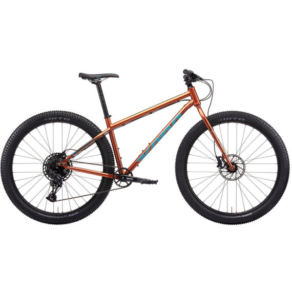 Kona Unit X Hardtail Bike 2021 - Gloss Metallic Rust, Gloss Metallic Rust