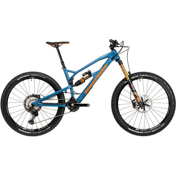 Nukeproof Mega 275 Factory Carbon Bike (XT) 2020 - XL - Bottle Blue