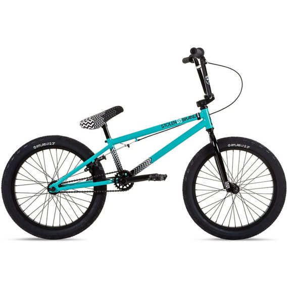 Stolen Compact 20" BMX Bike (2021) 2021 - Caribbean Green