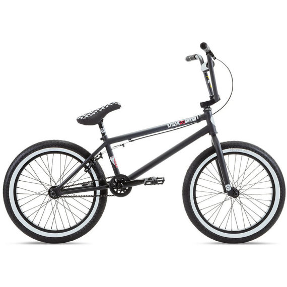 Stolen Sinner FC RHD 20" BMX Bike (2021) 2021 - Black, Black