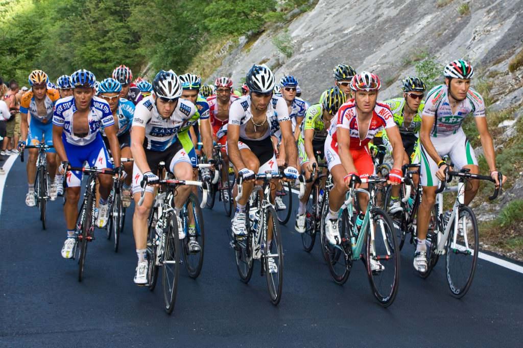 Road bike racers