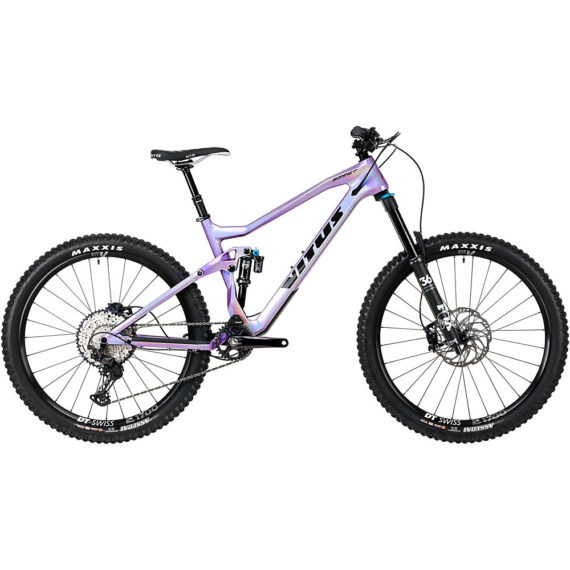 Vitus Sommet 27 CRS Bike (XT-SLX 1x12) 2020 - XL - Angry Unicorn