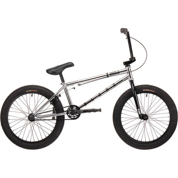 Blank Diablo BMX Bike - 20" - Nicker Silver