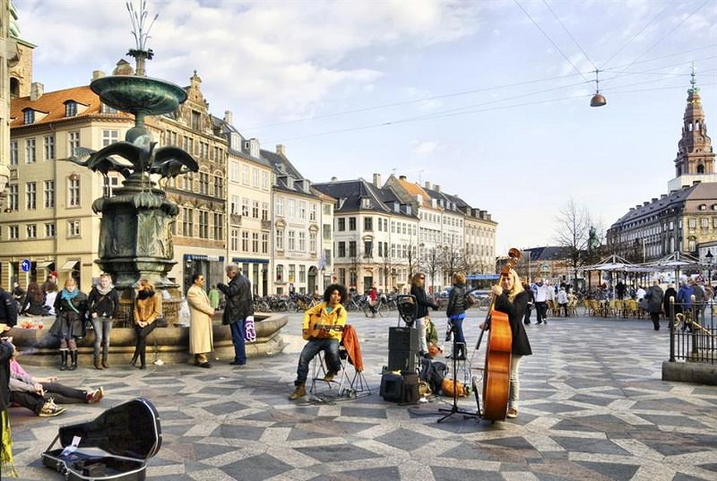 No cars in Copenhagen