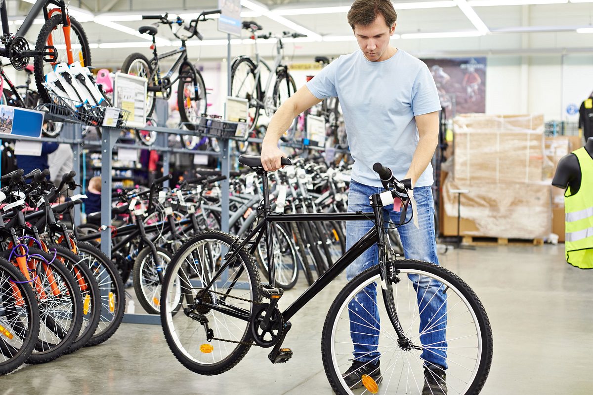 Shopping for a cheap bicycle