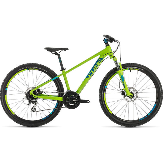 Cube Acid 260 Disc Kids Bike (2020) 2020 - 26" - Green - Blue