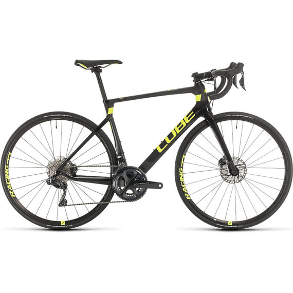 Cube Agree C:62 SL Road Bike 2020 - Carbon - Flashyellow - 62cm (24.5"), Carbon - Flashyellow