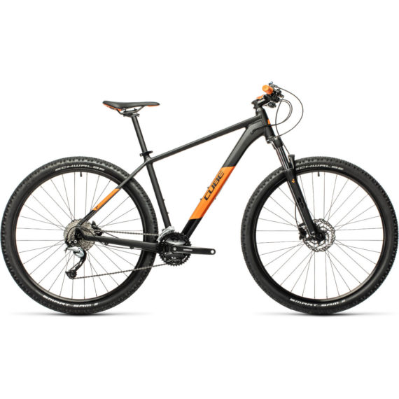Cube Aim SL 27.5 Hardtail Bike (2021) Hard Tail Mountain Bikes