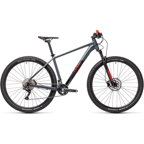 Cube Attention 29 Hardtail Bike 2021 - 59cm (23") - Grey - Red