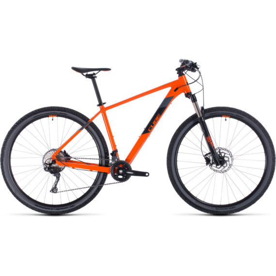 Cube Attention SL 27.5 Hardtail Bike (2020) Hard Tail Mountain Bikes