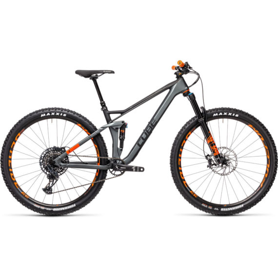 Cube Stereo 120 HPC TM 29 Suspension Bike (2021) Full Suspension Mountain Bikes
