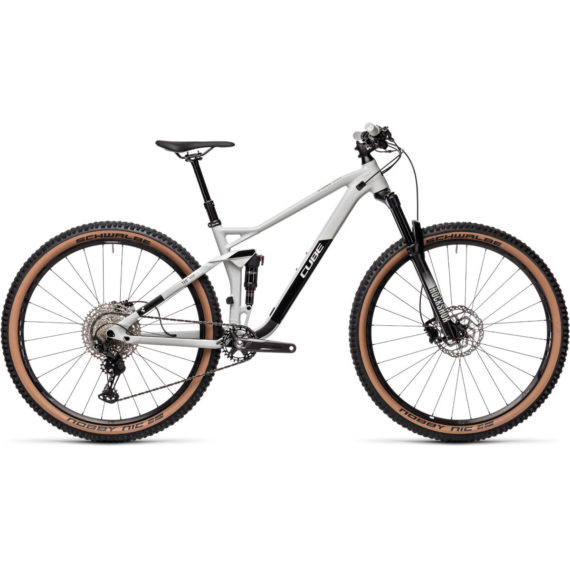 Cube Stereo 120 Race 29 Suspension Bike (2021) Full Suspension Mountain Bikes