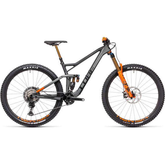Cube Stereo 150 C:68 TM 29 Suspension Bike (2021) Full Suspension Mountain Bikes