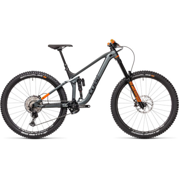 Cube Stereo 170 TM 29 Suspension Bike (2021) Full Suspension Mountain Bikes