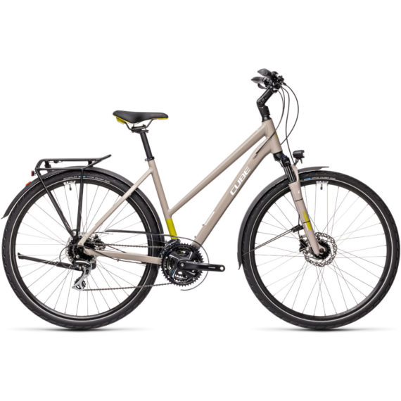 Cube Touring Pro Trapeze Bike (2021) Hybrid Bikes