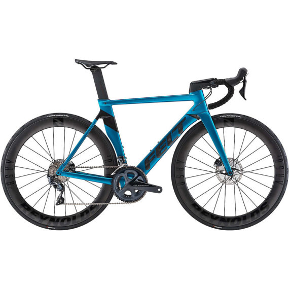 Felt AR Advanced Road Bike (Ultegra) 2020 - Aquafresh - TeXtreme - 58cm (22.75"), Aquafresh - TeXtreme