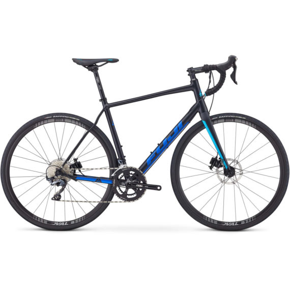 Fuji Sportif 1.3 Disc Road Bike (2020) - 52cm Satin Black