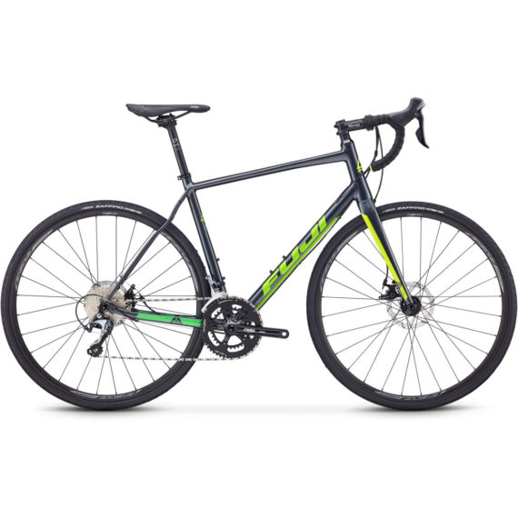Fuji Sportif 1.5 Disc Road Bike (2020) - 52cm Anthracite | Road Bikes