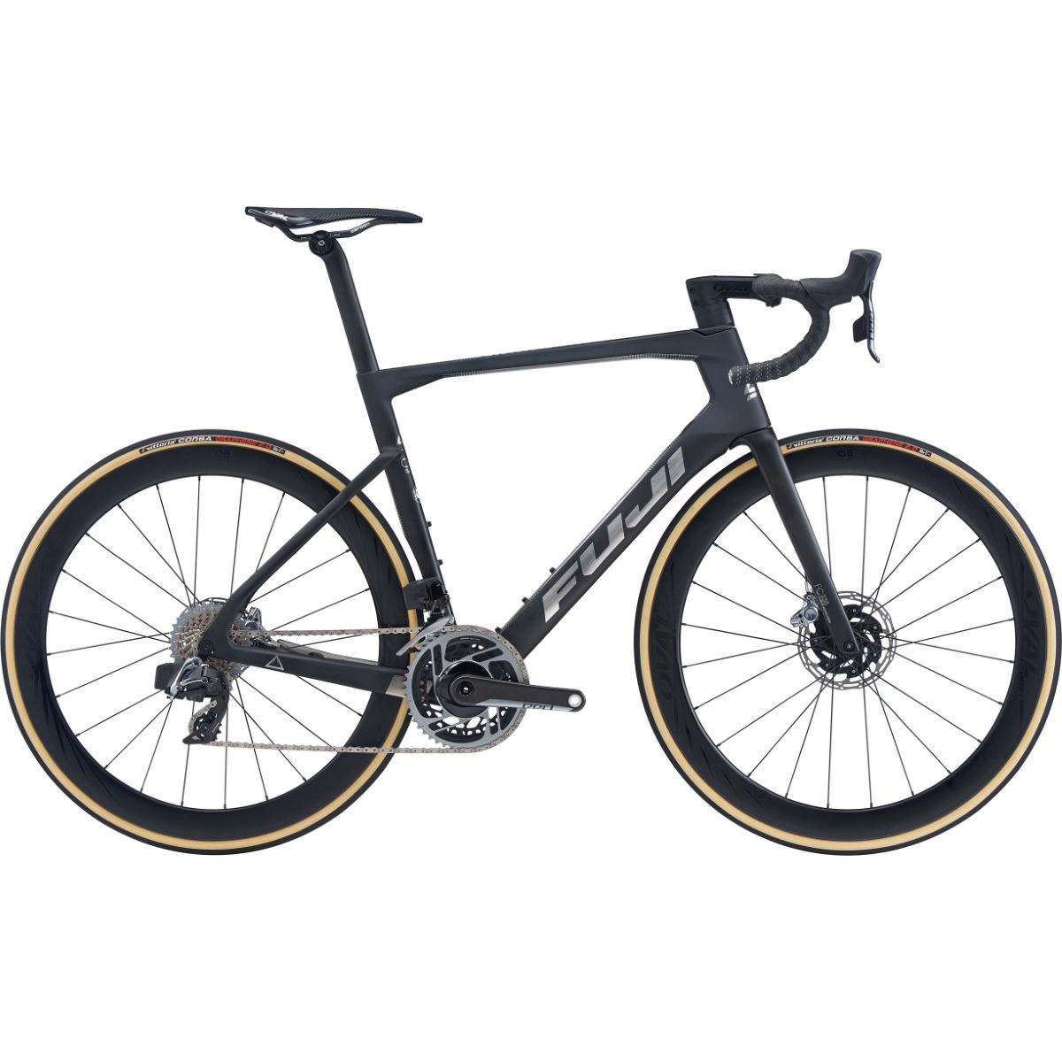 Fuji Transonic 1.1 Disc 2020 Satin Carbon Chrom