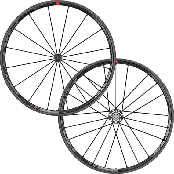 Fulcrum Racing Zero Carbon Wheelset 2020 - Black - Campagnolo, Black