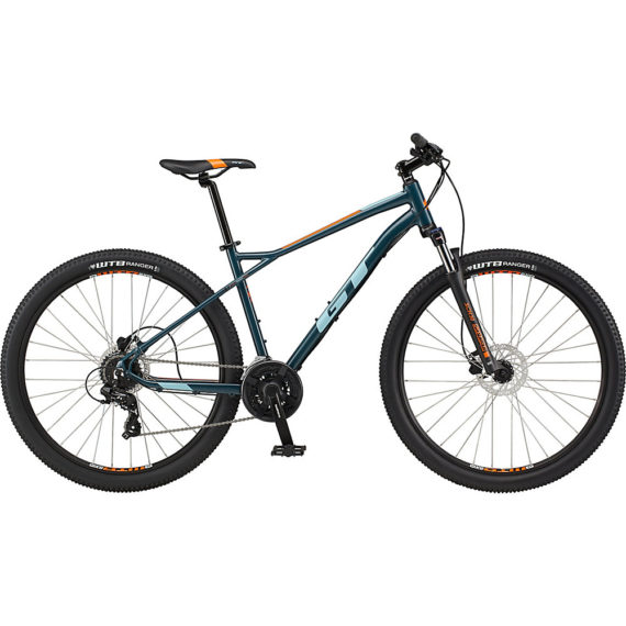 GT Aggressor Expert 29 Hardtail Bike 2021 - Blue - M, Blue