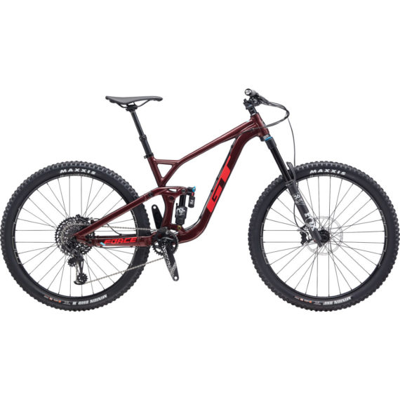 GT Force AL Pro 29 Bike (2020) - Medium Gloss Burgundy - Red