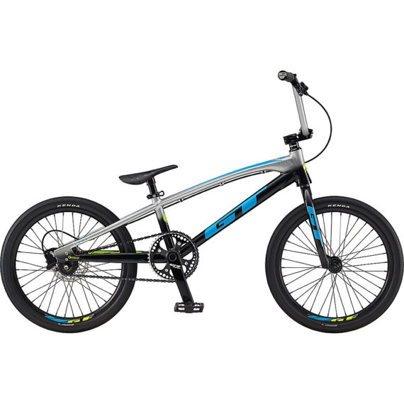 GT Speed Series Pro Bike 2020 - Gloss Silver - Black Fade, Gloss Silver - Black Fade