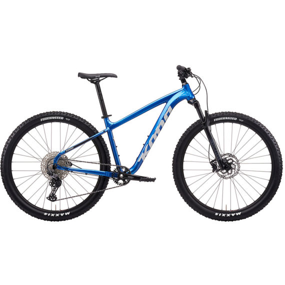 Kona Kahuna Hardtail Bike 2021 - Gloss Metallic Alpine Blue, Gloss Metallic Alpine Blue