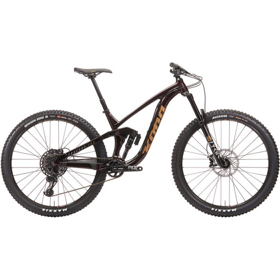 Kona Process 153 DL 29 Full Suspension Bike 2020 - Deep Red - M, Deep Red