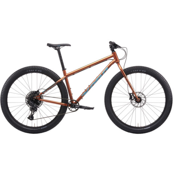 Kona Unit X Hardtail Bike (2021) - Large Gloss Metallic Rust